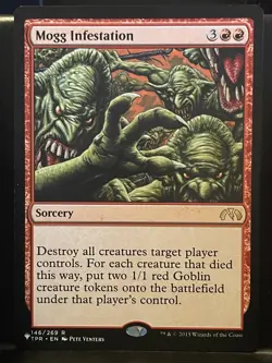 Mogg Infestation NM/M MTG Mystery Booster 2 The List Magic Card - Image 1