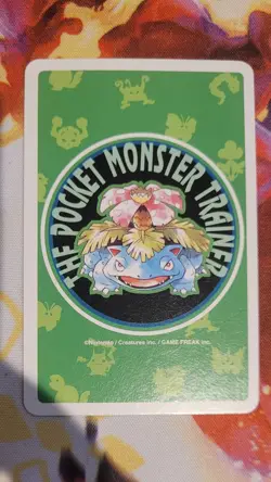 Professor Oak Joker Japanese Pokemon Playing Poker Card Green Venusaur Deck LP - Image 2