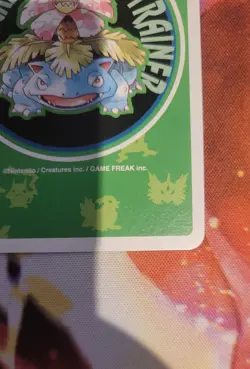 Professor Oak Joker Japanese Pokemon Playing Poker Card Green Venusaur Deck LP - Image 3
