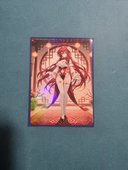 Beautiful Waifu Card -Rias-Goddess ACG Custom DIY Fan Art Card - Image 1
