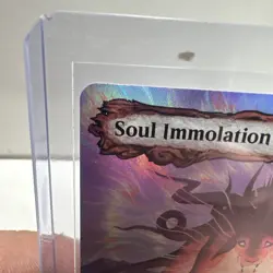 PRESALE SOUL IMMOLATION (SHOWCASE) Lorwyn Eclipsed ECL Magic MTG MINT CARD - Image 2