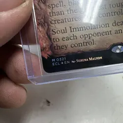PRESALE SOUL IMMOLATION (SHOWCASE) Lorwyn Eclipsed ECL Magic MTG MINT CARD - Image 5