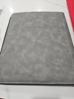Top Loader Card Binder 9 Pocket Hard Case Collectibles Sports Cards Holder 288 - Image 5