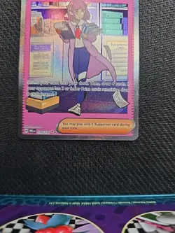 Pokemon TCG Trainer Lacey Prismatic Evolutions Card 175/131 - Image 1
