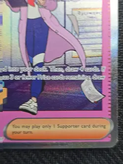 Pokemon TCG Trainer Lacey Prismatic Evolutions Card 175/131 - Image 2