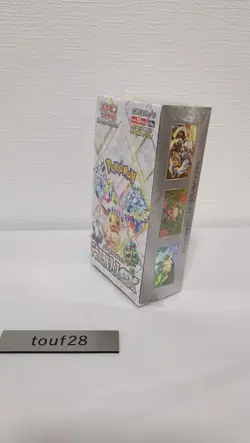 Pokemon Card Booster Box Terastal Festival Ex Japanese-10 packs Factory sealed - Image 2