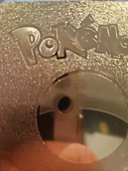 Mimikyu Vmax Gold Foil Fan Art Vinyl Textured Collector Pokemon Card - Image 3