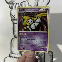 Pokemon Cards TCG - Jirachi 11/95 Call of Legends Holo Rare LP - RARE SWIRL HOLO - Image 2