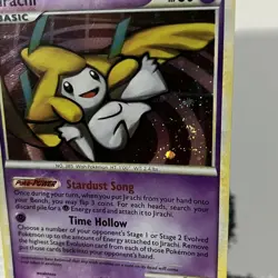 Pokemon Cards TCG - Jirachi 11/95 Call of Legends Holo Rare LP - RARE SWIRL HOLO - Image 3