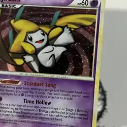 Pokemon Cards TCG - Jirachi 11/95 Call of Legends Holo Rare LP - RARE SWIRL HOLO - Image 4