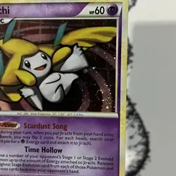 Pokemon Cards TCG - Jirachi 11/95 Call of Legends Holo Rare LP - RARE SWIRL HOLO - Image 5