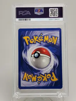 Dark Blastoise Pokemon Card Holo Team Rocket Set 3/82 PSA 7 - Image 2