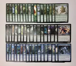MTG 90 Card Bulk Lot 2020 Zendikar Rising No Duplicates Magic The Gathering - Image 1