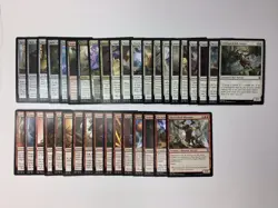 MTG 90 Card Bulk Lot 2020 Zendikar Rising No Duplicates Magic The Gathering - Image 5