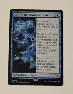 MTG Case of the Ransacked Lab - Murders at Karlov Manor LP - Image 1