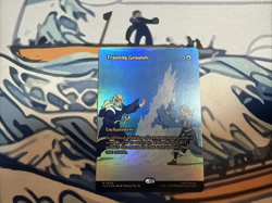 Mtg Avatar The Last Airbender Training Grounds Borderless (Foil) 0020 - Image 1
