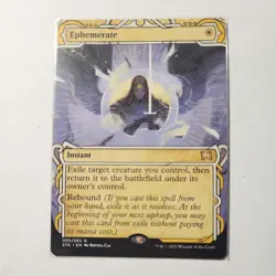 Ephemerate Strixhaven: Mystical Archives Regular - Image 1