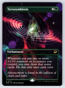Terrasymbiosis Borderless - Edge of Eternities MTG Magic the Gathering - Image 1