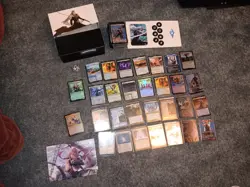 Lot of Final Fantasy Magic the Gathering MTG Bulk - Image 1
