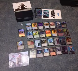 Lot of Final Fantasy Magic the Gathering MTG Bulk - Image 2