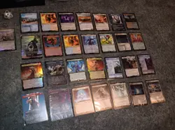 Lot of Final Fantasy Magic the Gathering MTG Bulk - Image 3