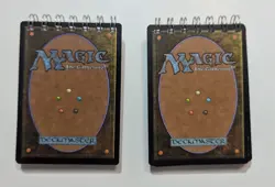 Magic: The Gathering - Two Mini NOTEBOOKS - Blank Pages - Preowned/Unused - Image 1