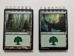 Magic: The Gathering - Two Mini NOTEBOOKS - Blank Pages - Preowned/Unused - Image 3