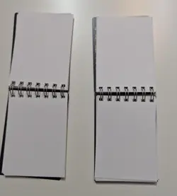 Magic: The Gathering - Two Mini NOTEBOOKS - Blank Pages - Preowned/Unused - Image 4