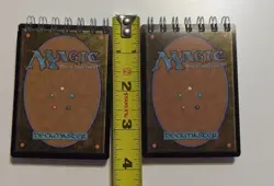 Magic: The Gathering - Two Mini NOTEBOOKS - Blank Pages - Preowned/Unused - Image 5