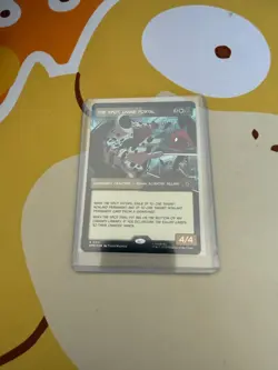 The Spot, Living Portal - 0231 - R - Borderless - Foil - Spider-Man - MTG - Image 1