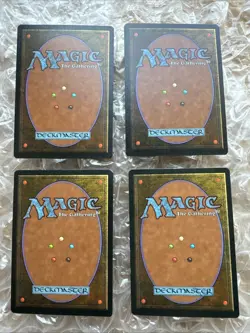 Set Of 4 (x4) Spore Flower |Fallen Empires MTG Magic | NM+ Unplayed | Organ-Kean - Image 2