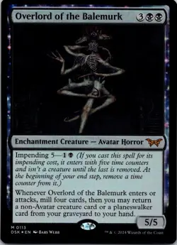 Overlord of the Balemurk 113 Duskmourn: House of Horror NM MTG - Image 1