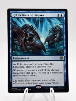 Reflections of Littjara 0168 Commander: The Lost Caverns of Ixalan LCC MTG NM - Image 1