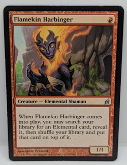 Flamekin Harbinger Lorwyn Regular LP MTG - Image 1
