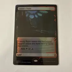 MTG: Luxury Suite - Foil - Zendikar Rising Expeditions - NM - Ships Free - Image 1