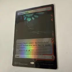 MTG: Luxury Suite - Foil - Zendikar Rising Expeditions - NM - Ships Free - Image 2
