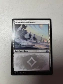Snow-Covered Wastes (229) Modern Horizons 3 MH3 MTG Magic NM Free Shipping - Image 1