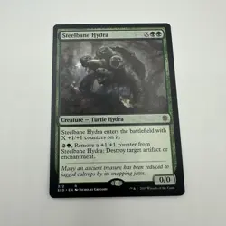 Steelbane Hydra NM Throne of Eldraine Regular MTG Magic the Gathering - Image 1
