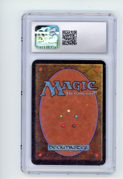 1993 Magic the Gathering MtG LIMITED EDITION Alpha WHITE WARD CGC 8 - Image 2