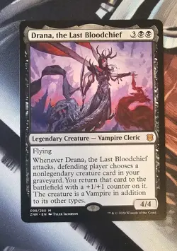 Drana, the Last Bloodchief - Zendikar Rising Magic The Gathering - Image 1
