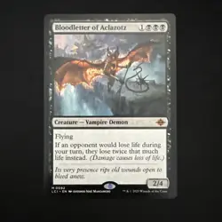 Bloodletter of Aclazotz The Lost Caverns of Ixalan Regular - Image 1