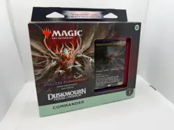 MTG - Endless Punishment - Duskmourn Commander Deck - New - Factory Sealed - Image 1