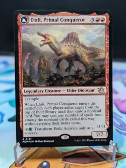 MTG March of Machines -Etali, Primal Conqueror 0137 Regular - Image 1