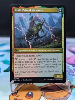 MTG March of Machines -Etali, Primal Conqueror 0137 Regular - Image 2