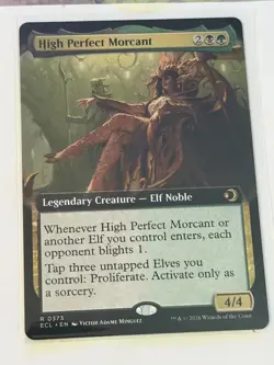 High Perfect Morcant Extended Art Lorwyn Eclipsed 373 - Image 1