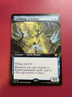 *** Archmage of Echoes *** Wilds of Eldraine Commander NM MTG English - Image 1