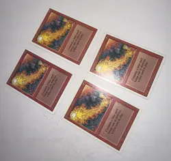MTG * X4 Red Elemental Blast X4 LP Revised 3rd Edition Playset Regular SellbyCyn - Image 3