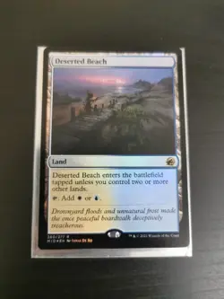 Deserted Beach NM Foil (MID) 260 MTG - Image 1