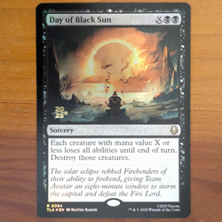 Day of Black Sun - Prerelease Foil Promo - Avatar TLA MTG - Image 1