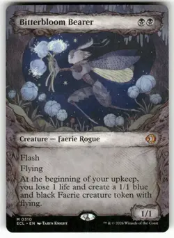 Bitterbloom Bearer 310 NM MTG Lorwyn Eclipsed Magic Non-Foil - Image 1